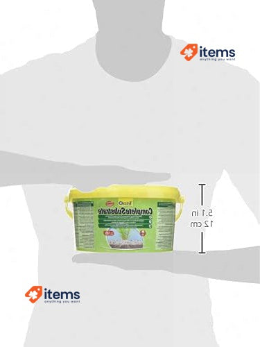 Tetra Complete Substrate, Activates Strong and Healthy 5KG Yellow 5 kg Plant