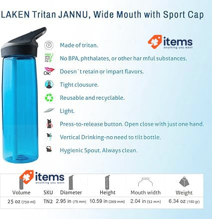 Laken Canteens & Water Bottle's Tritan Pink Kids Leak Free Sports Jannu Straw Oz