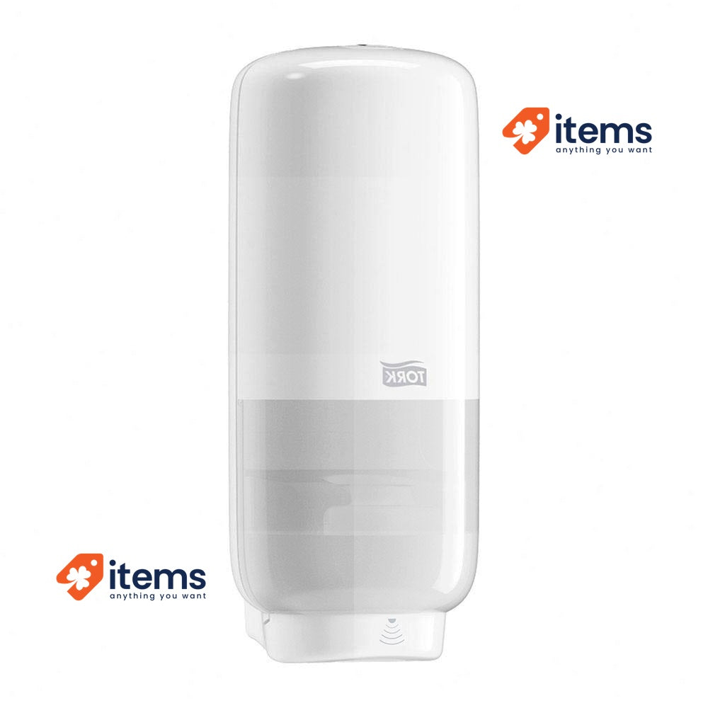 Tork Skincare Wall Mounted Dispenser with Intuition Sensor White S4, Hygienic