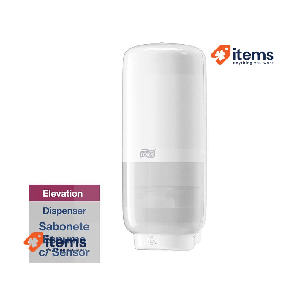 Tork Skincare Wall Mounted Dispenser with Intuition Sensor White S4, Hygienic