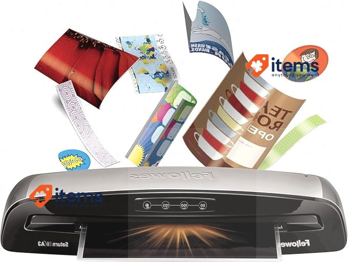 Fellowes 944192 - Laminating Machine A3 Laminator for Multiple Sizes of Paper