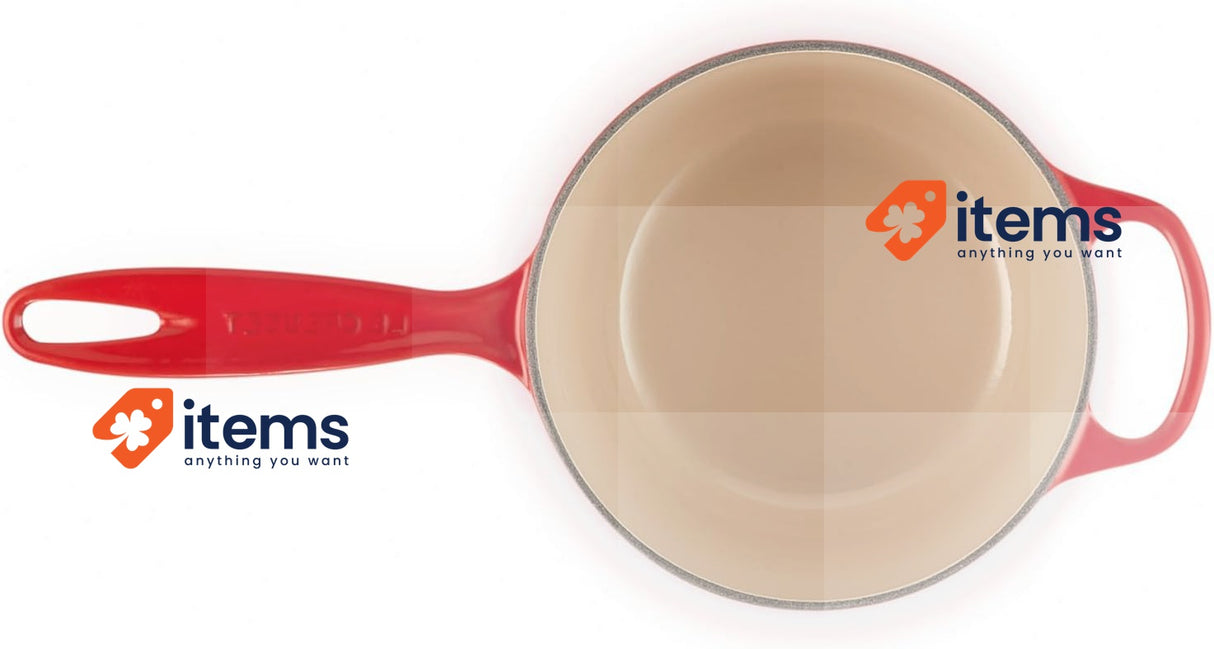 Le Creuset Signature Round Cast Iron Saucepan Diameter 16 cm 1.2L (Damaged)
