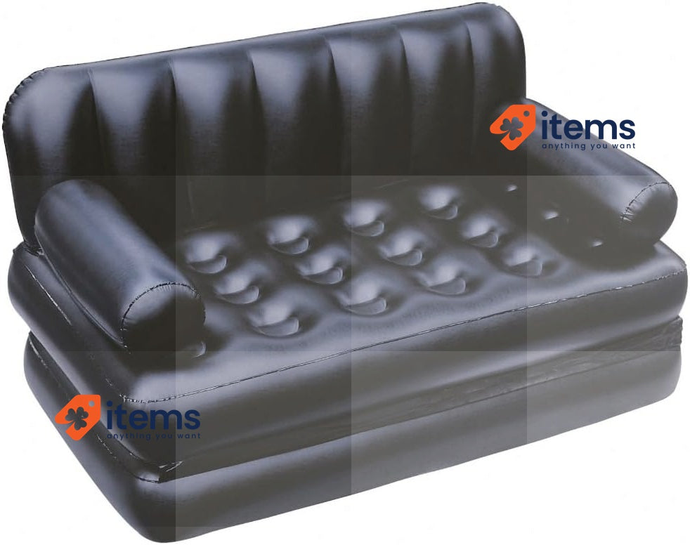 Bestway Inflatable Multi-Functional Sofa/Bed for Indoor and Outdoor Use 5-IN-1