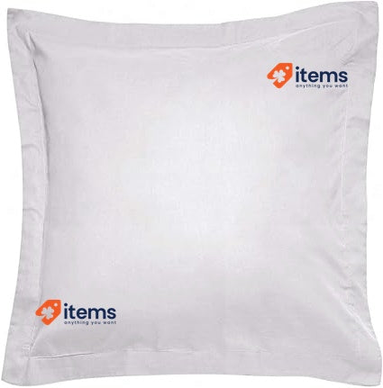Sancarlos Combicolor - Pillowcase, 60 x 60cm 60x60x1 cm white