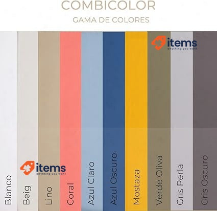 Sancarlos Combicolor - Pillowcase, 60 x 60cm 60x60x1 cm white