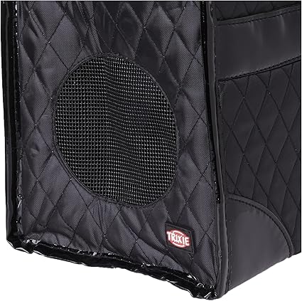 TRIXIE Amine carrying bag 18 x 29 x 37 cm, black
