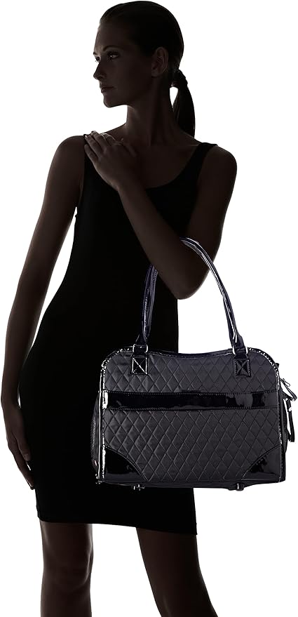 TRIXIE Amine carrying bag 18 x 29 x 37 cm, black