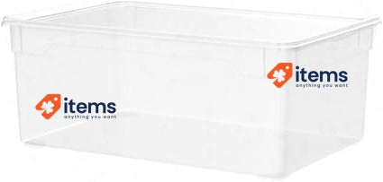 Rotho Clear, Set of 3 storage boxes Rotho, Rotho, Clear, 0 x 26 0 x 22 10l 0 cm