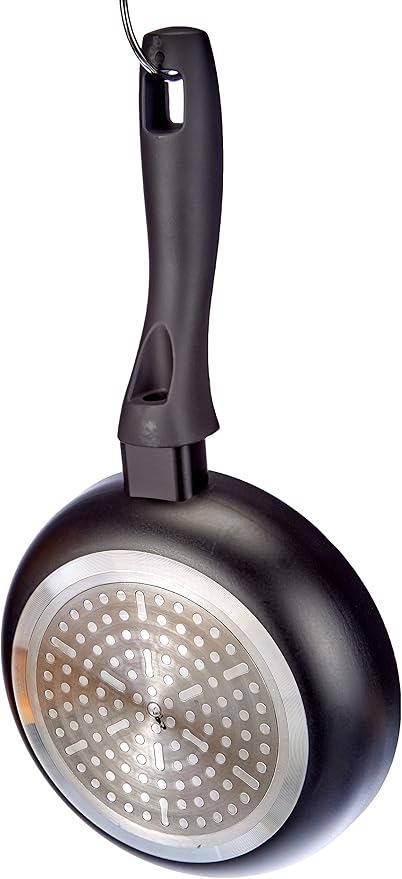 Ibili Frying pan Fusion 16 cm, Aluminium, Black