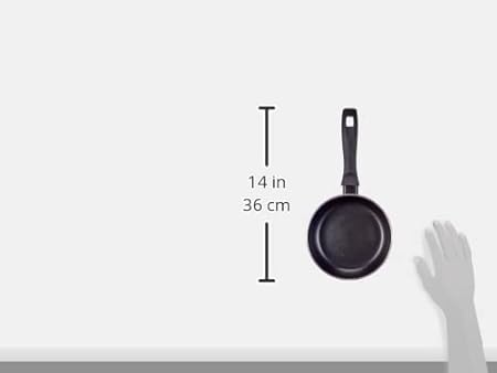 Ibili Frying pan Fusion 16 cm, Aluminium, Black