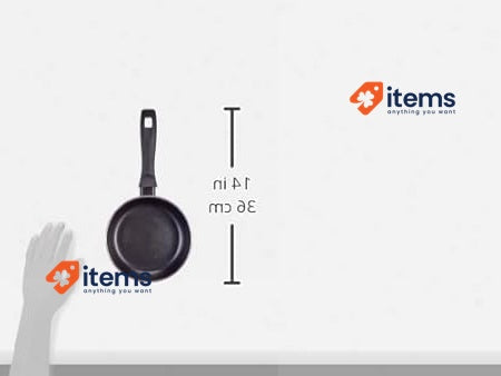 Ibili Frying pan Fusion 16 cm, Aluminium, Black IBILI Fusion Non-Stick Induction