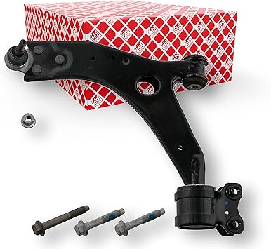 febi bilstein 40625 Control Arm with additional parts, bush and joint black