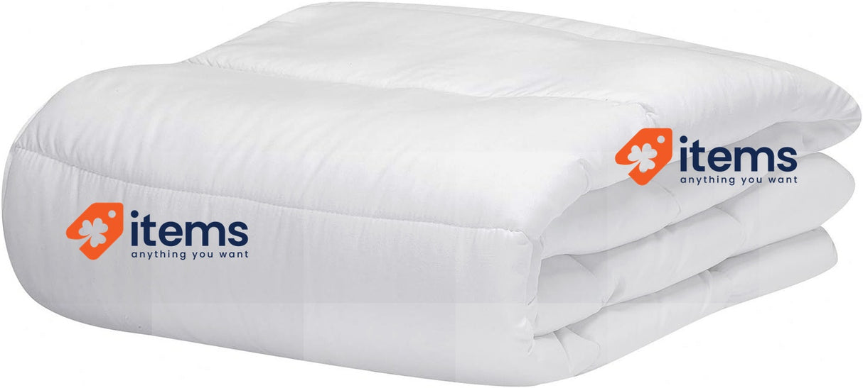 Pikolin Home Fibre Duvet White 180 - 260 Filling Spring Summer Gr/M Cama 240 cm