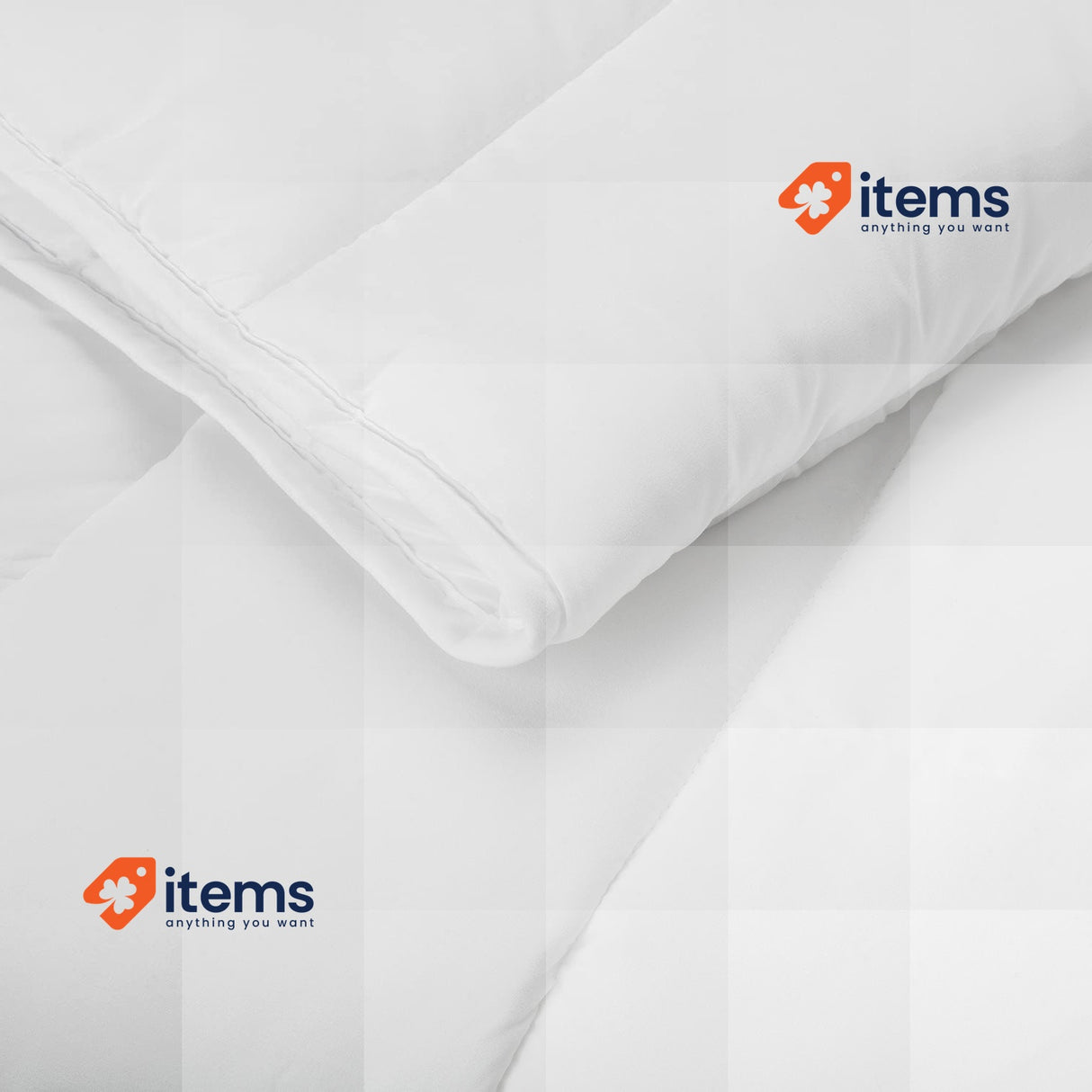 Pikolin Home Fibre Duvet White 180 - 260 Filling Spring Summer Gr/M Cama 240 cm