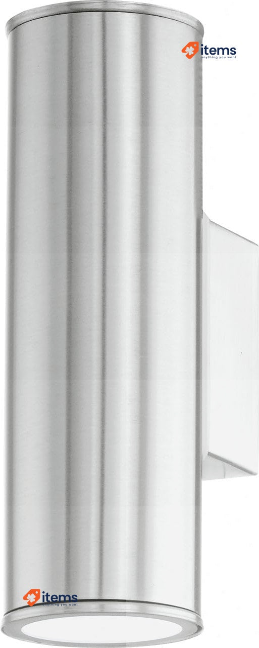 EGLO; My Light; Style 94107 Riga, Steel, GU10, Stainless Steel Energy Wall