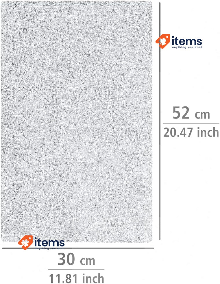 WENKO Universal Cover Plates Transparent Allstar Allstar 2712800100 52 cm 30
