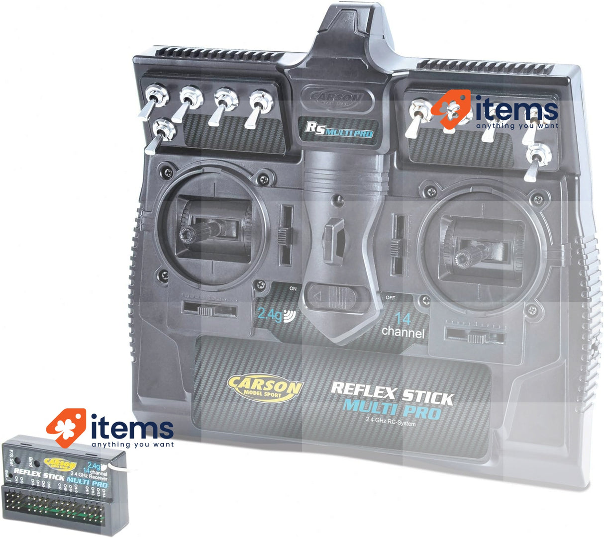 Carson Reflex Stick Pro Multi