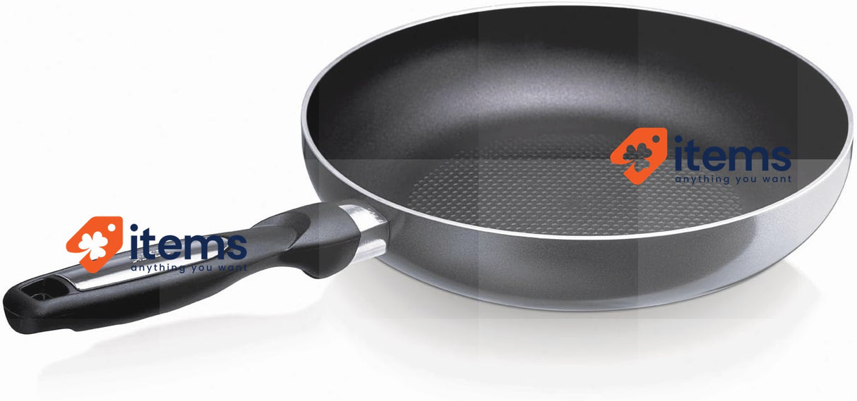 Beka Cookware Pro Induc Non-Stick Frying Pan, 26 cm Black