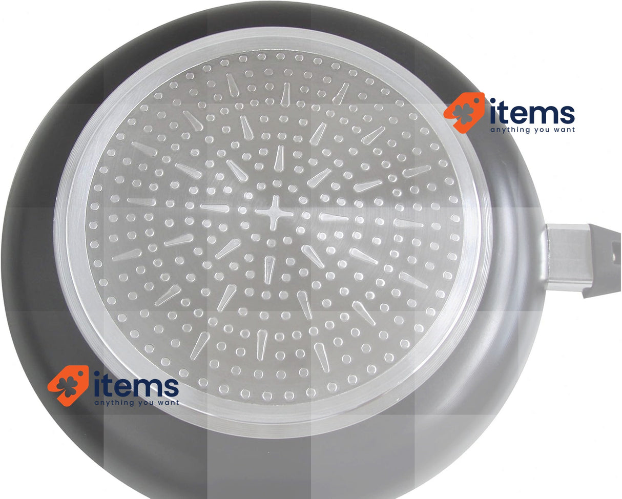 Beka Cookware Pro Induc Non-Stick Frying Pan, 26 cm Black