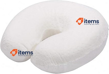 Pikolin Home - Neck Viscoelastic Travel Pillow, 28 X Cm, Natural Colour 28 cm