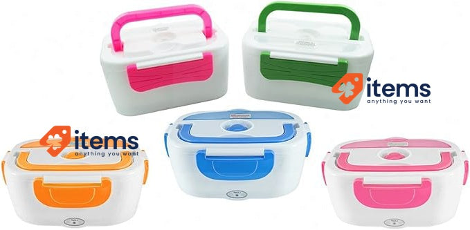 tempo di saldi The Colourful New Heated Electric 220 V Multi-Function Lunchbox