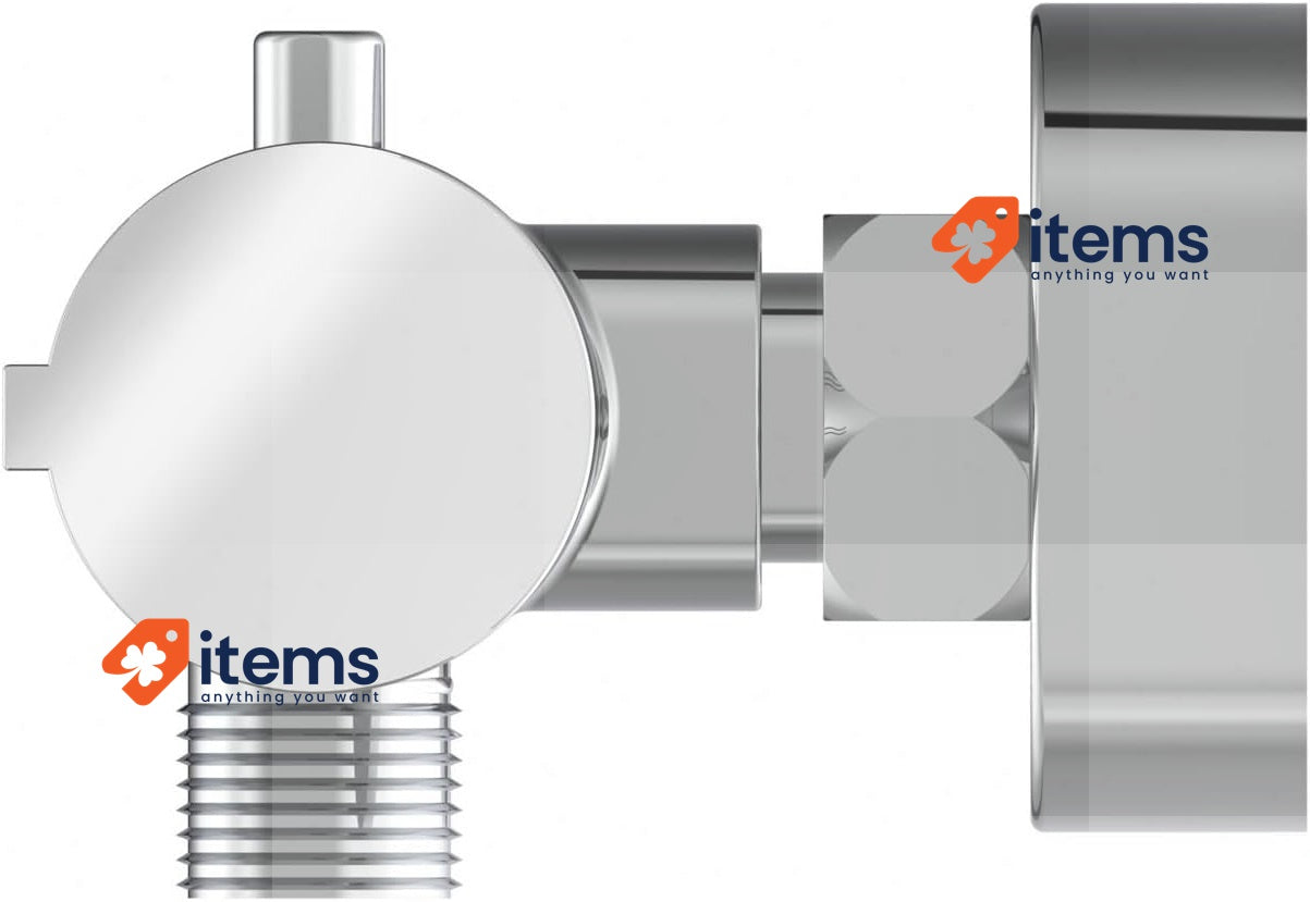 Schutte 52465 London Shower Thermostatic Mixer Chrome