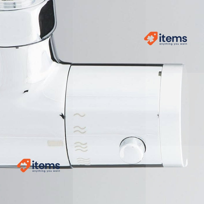 Schutte 52465 London Shower Thermostatic Mixer Chrome