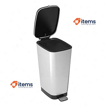Keter Kis Chic Plastic Bin Scratch-resistant, 50 L, 29 x 44.5 x 60.5 cm