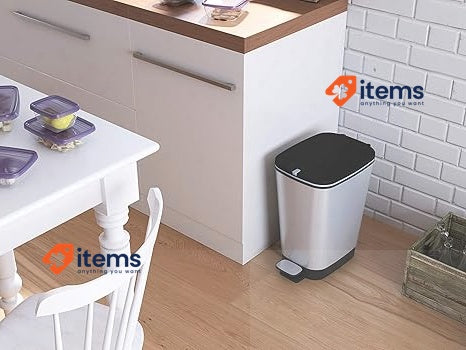 Keter Kis Chic Plastic Bin Scratch-resistant, 50 L, 29 x 44.5 x 60.5 cm