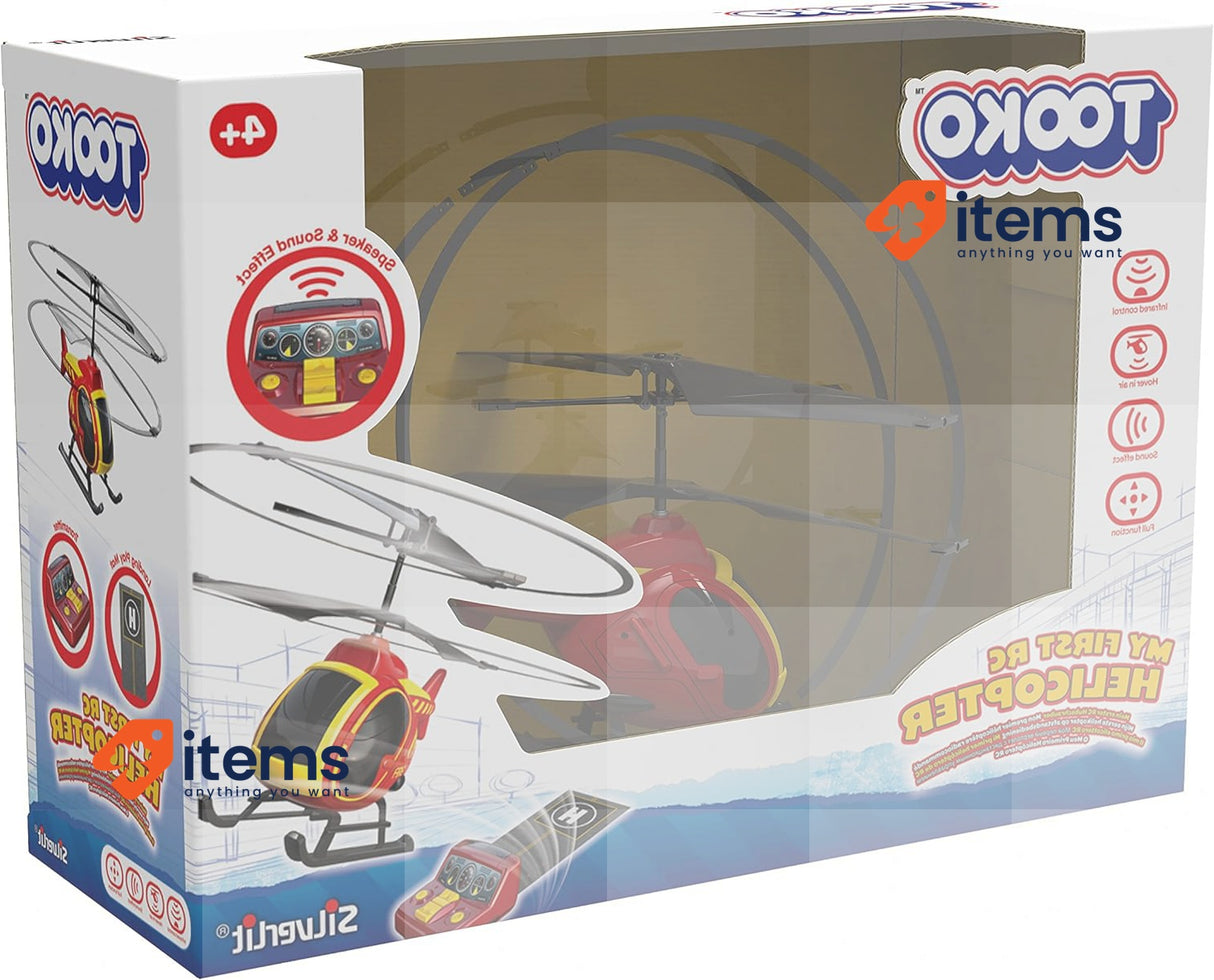 Silverlit Helicopter 84703 Silverlit My First Station Lights Sound 4+