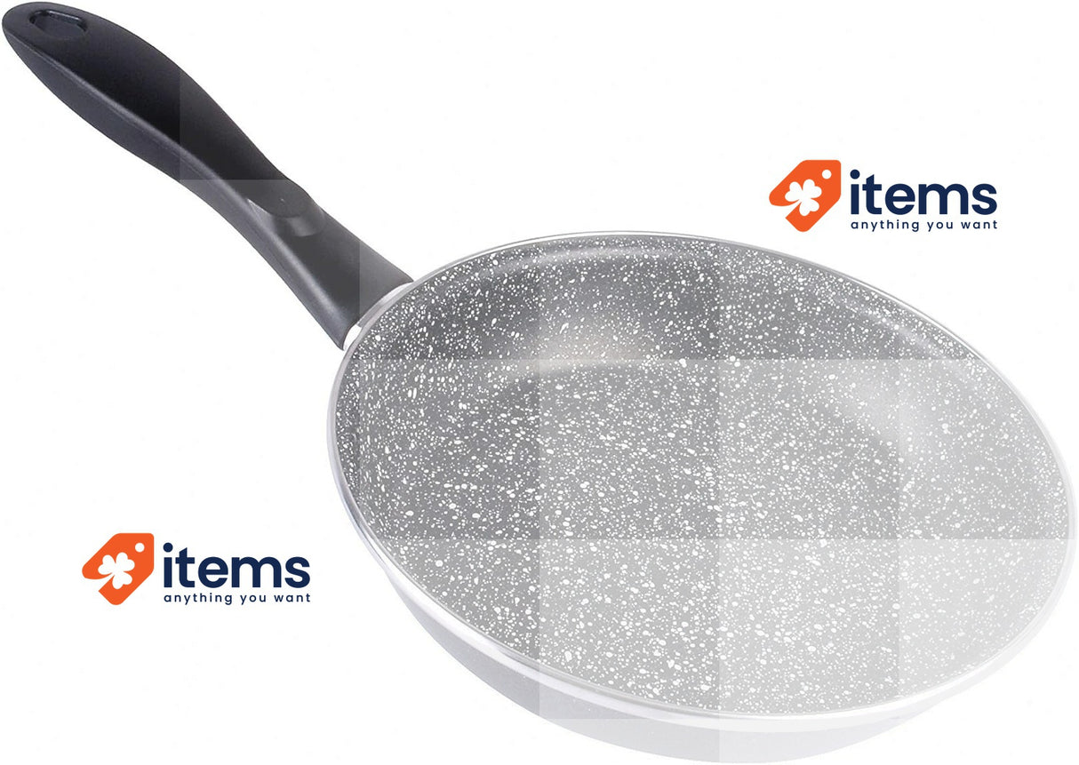 Magefesa K2 Gransasso Set Of 3 Pans 18/20/24cm Grey Frying 18/20 Cm Vitrified