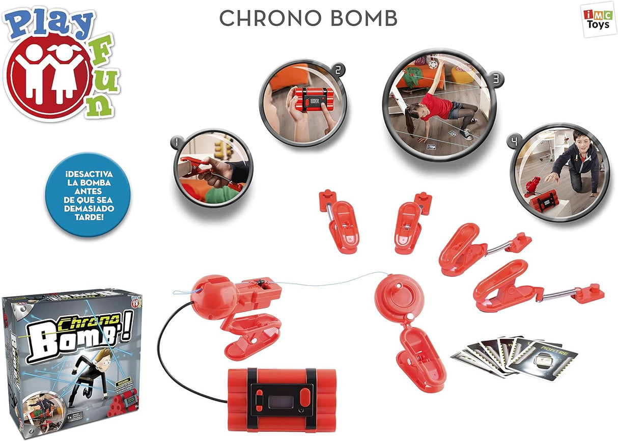 PLAY FUN BY IMC TOYS Chrono Bomb Game