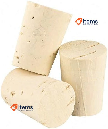 Kork - Deko 100 Tapered Corks (conical Cork, Bung Stopper) Length Mm 13 16 22x16