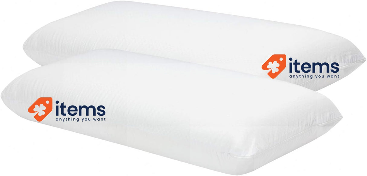 Pikolin Home Almohada Viscoelastic Fiber Hypoallergenic White Pack Pillows 12cm
