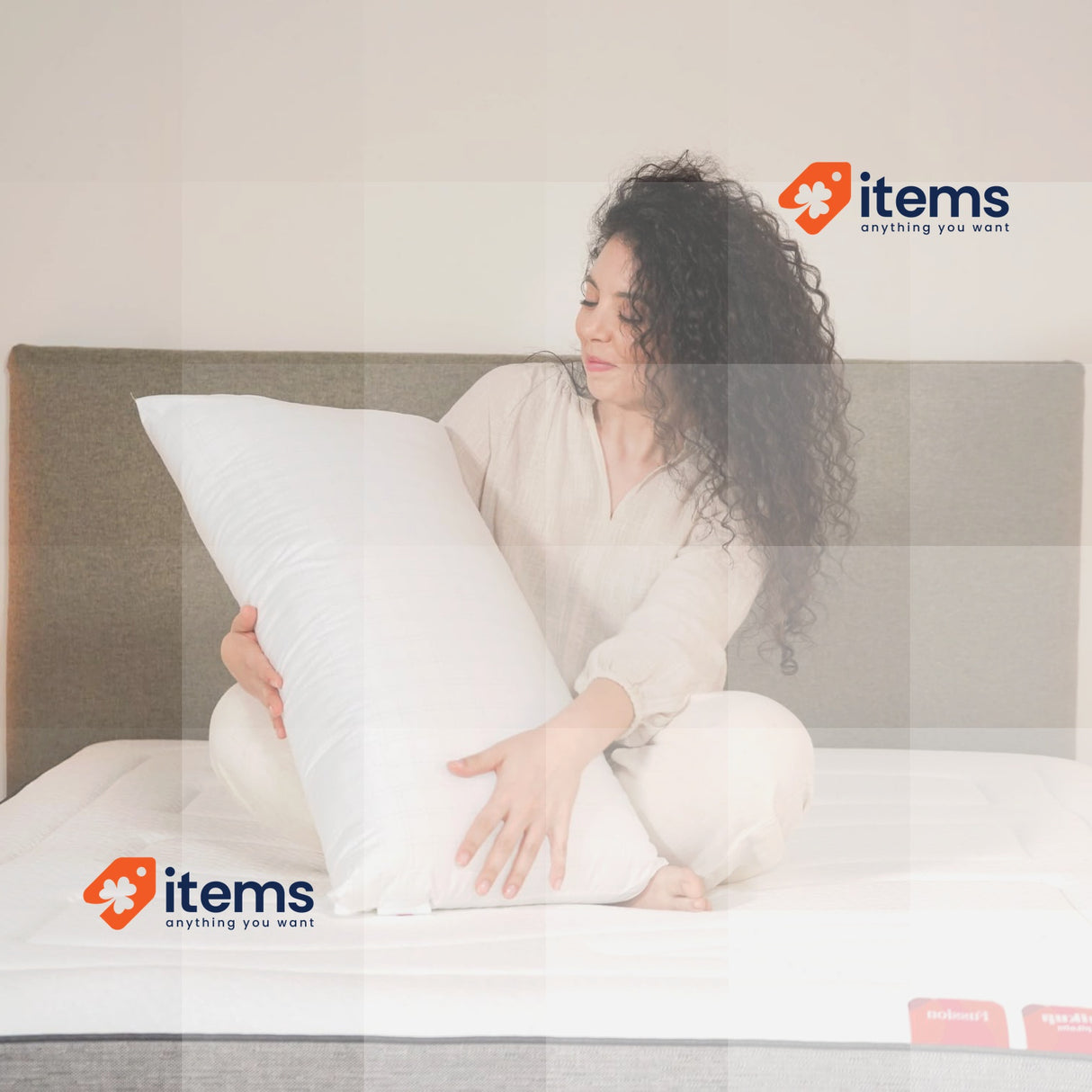 Pikolin Home Almohada Viscoelastic Fiber Hypoallergenic White