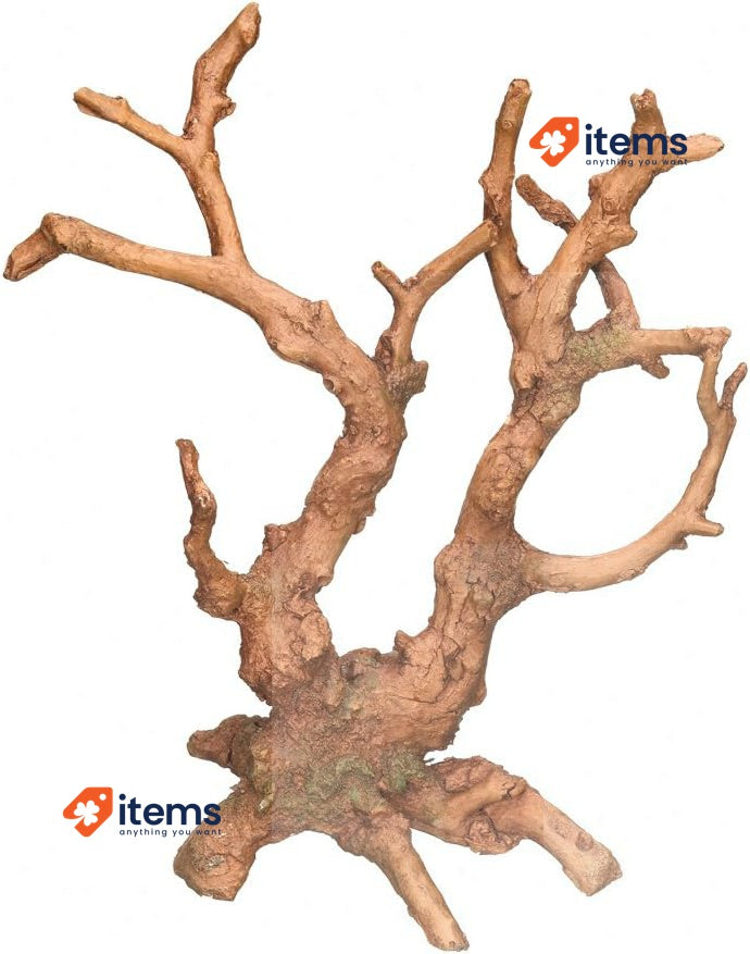 Nobby Roots Aquarium Ornaments, L15 x 8 x 17.5 cm Resin Brown