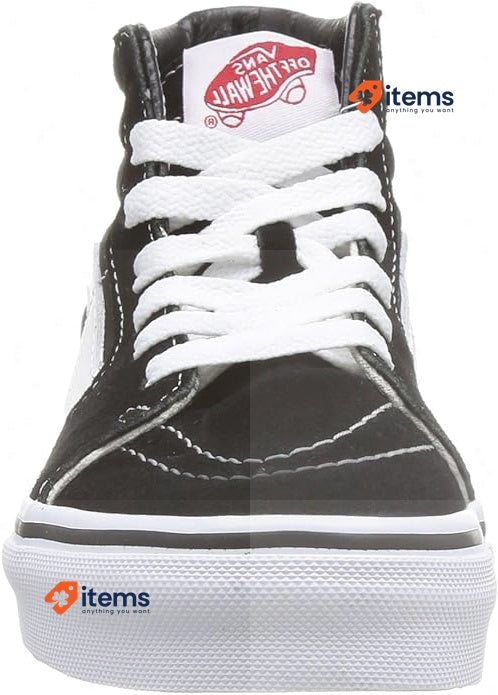 Vans Unisex Old Skool Classic Canvas Sneaker Sk8-Hi Kids Size UK 12, EU 30.0