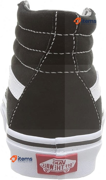 Vans Unisex Old Skool Classic Canvas Sneaker Sk8-Hi Kids Size UK 12, EU 30.0