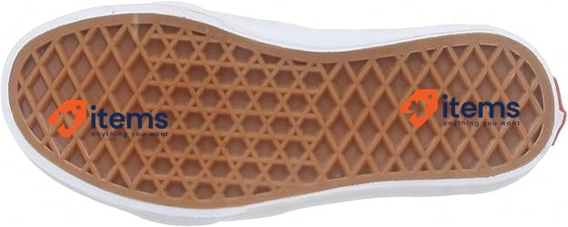 Vans Unisex Old Skool Classic Canvas Sneaker Sk8-Hi Kids Size UK 12, EU 30.0