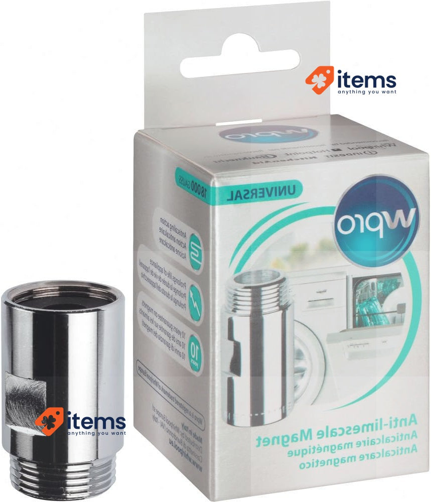 WPro Anti-Limescale Magnet Attachment: Washing Machines and Dishwashers MWC171