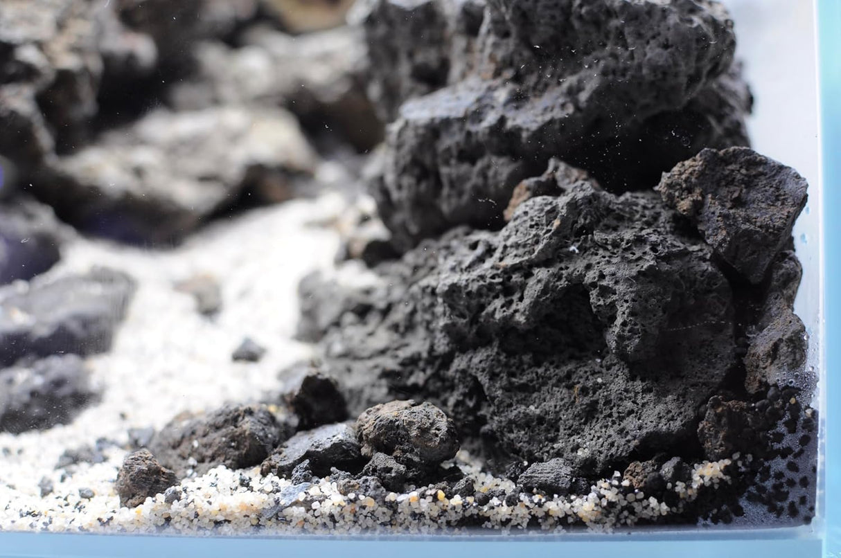 Amtra Ivory Quartz Finest Freshwater Saltwater Sand 0.8-1.2mm Grit 5kg - White