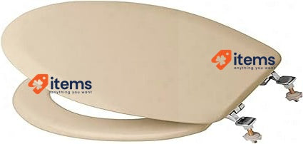Roca Lucerne a801099194 Toilet Seat - Mink Hinges <p>Toilet Seat Lacquered
