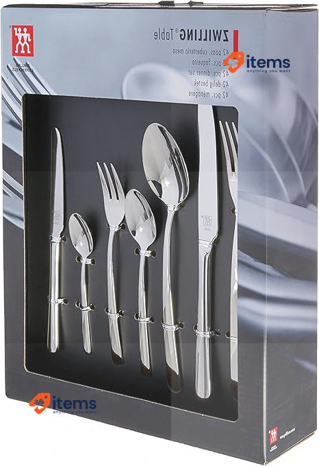 Zwilling Nova - Table Place Setting Set, 42 Pieces, 15 Pieces missing 10 cm 35