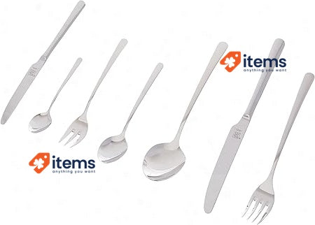 Zwilling Nova - Table Place Setting Set, 42 Pieces, 15 Pieces missing 10 cm 35