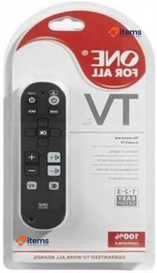 One For All TV Zapper Universal Remote Control - Operates 3 Devices