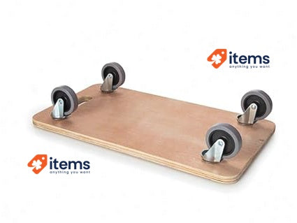 TOOLLAND Perel QT106 Furniture Dolly 56 X 30 Cm Maximum Load 150 Kg Carrier
