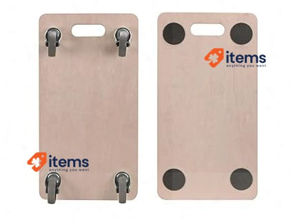 TOOLLAND Perel QT106 Furniture Dolly 56 X 30 Cm Maximum Load 150 Kg Carrier