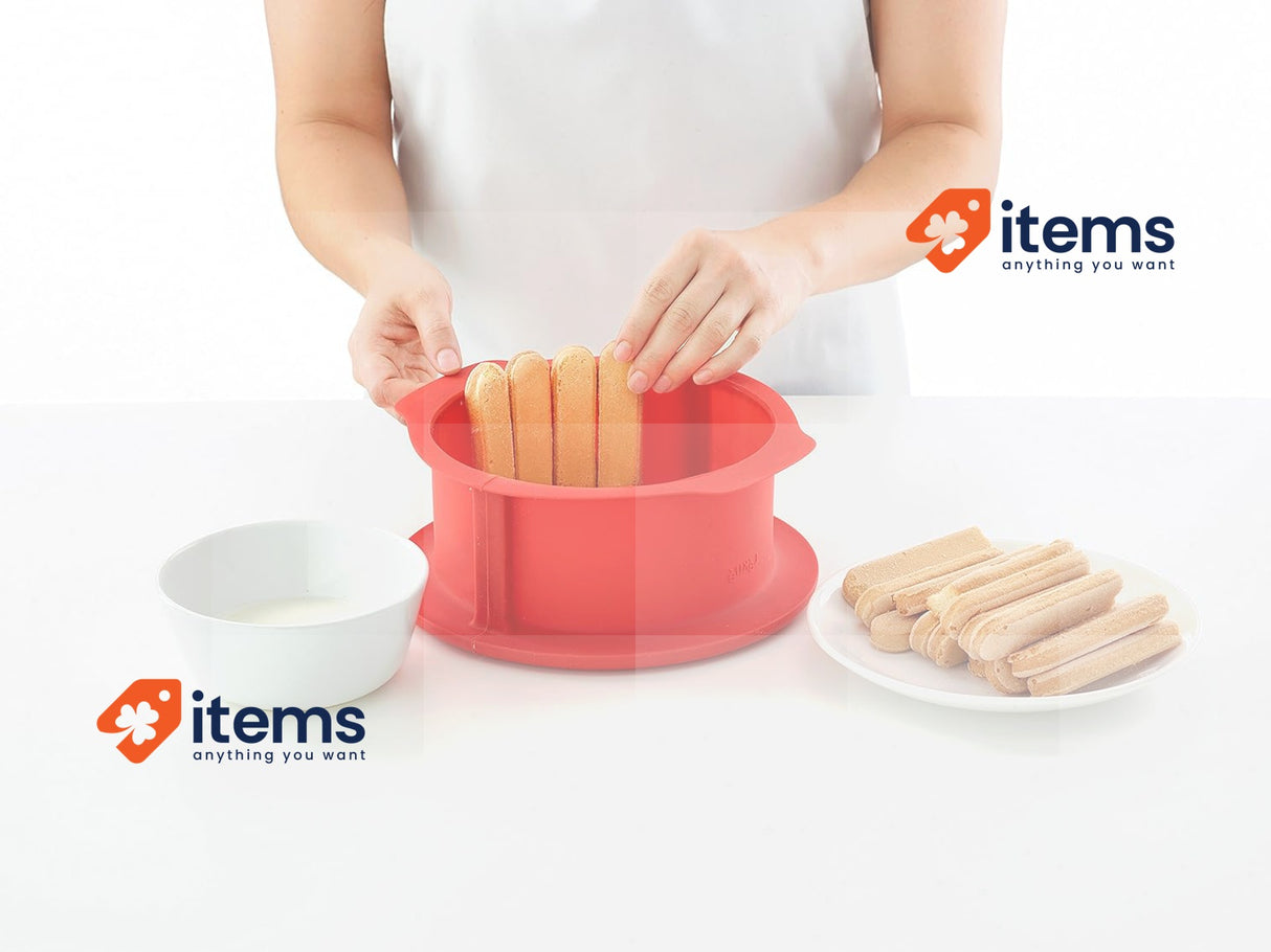 Lekue Mold Removable for Tart Charlotte