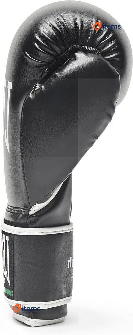 Leone 1947 Boxing Flash Gloves For Unisex Adults Black 14 oz LEONE 1947, GN083