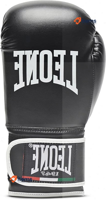 Leone 1947 Boxing Flash Gloves For Unisex Adults Black 14 oz LEONE 1947, GN083